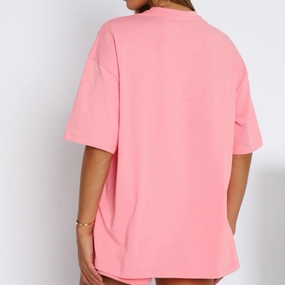 White Fox Archive 6.0 Oversized Tee Melon S/M - Picture 3 of 3
